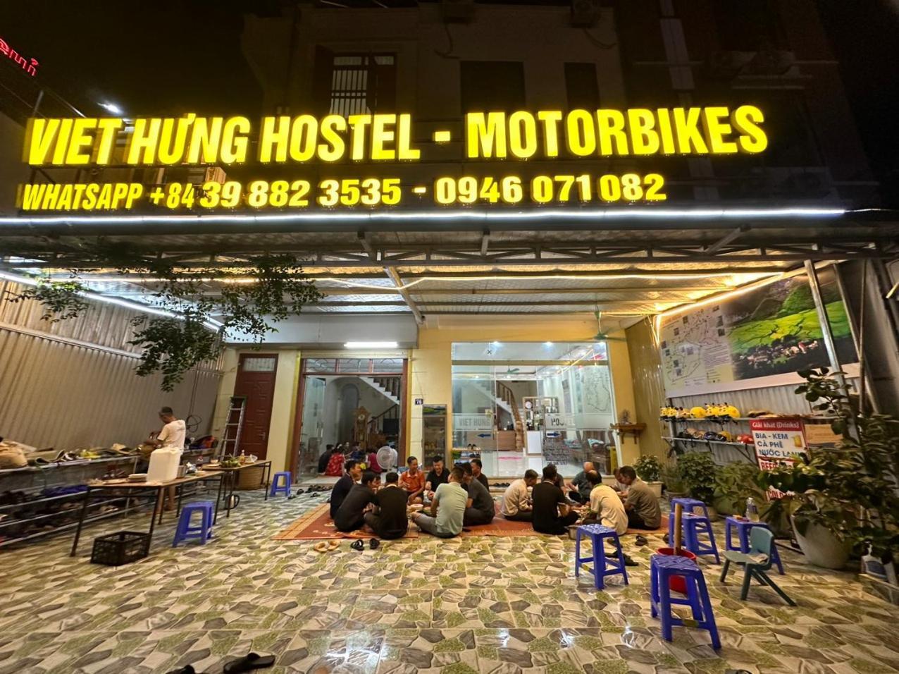 Viethung Hostel-Motorbikes For Rental - Tour Lang Lap Dış mekan fotoğraf