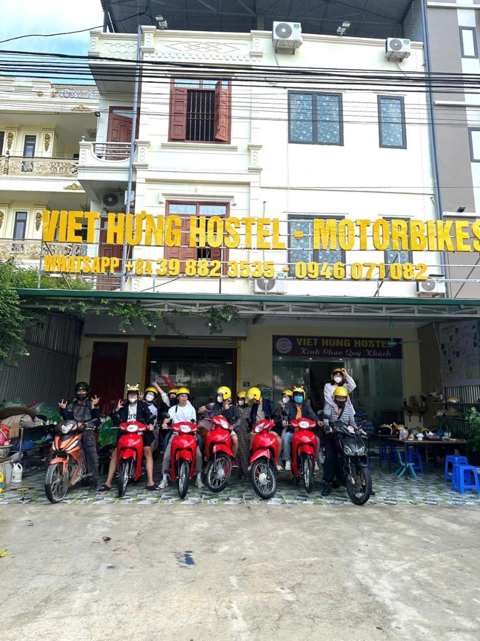 Viethung Hostel-Motorbikes For Rental - Tour Lang Lap Dış mekan fotoğraf