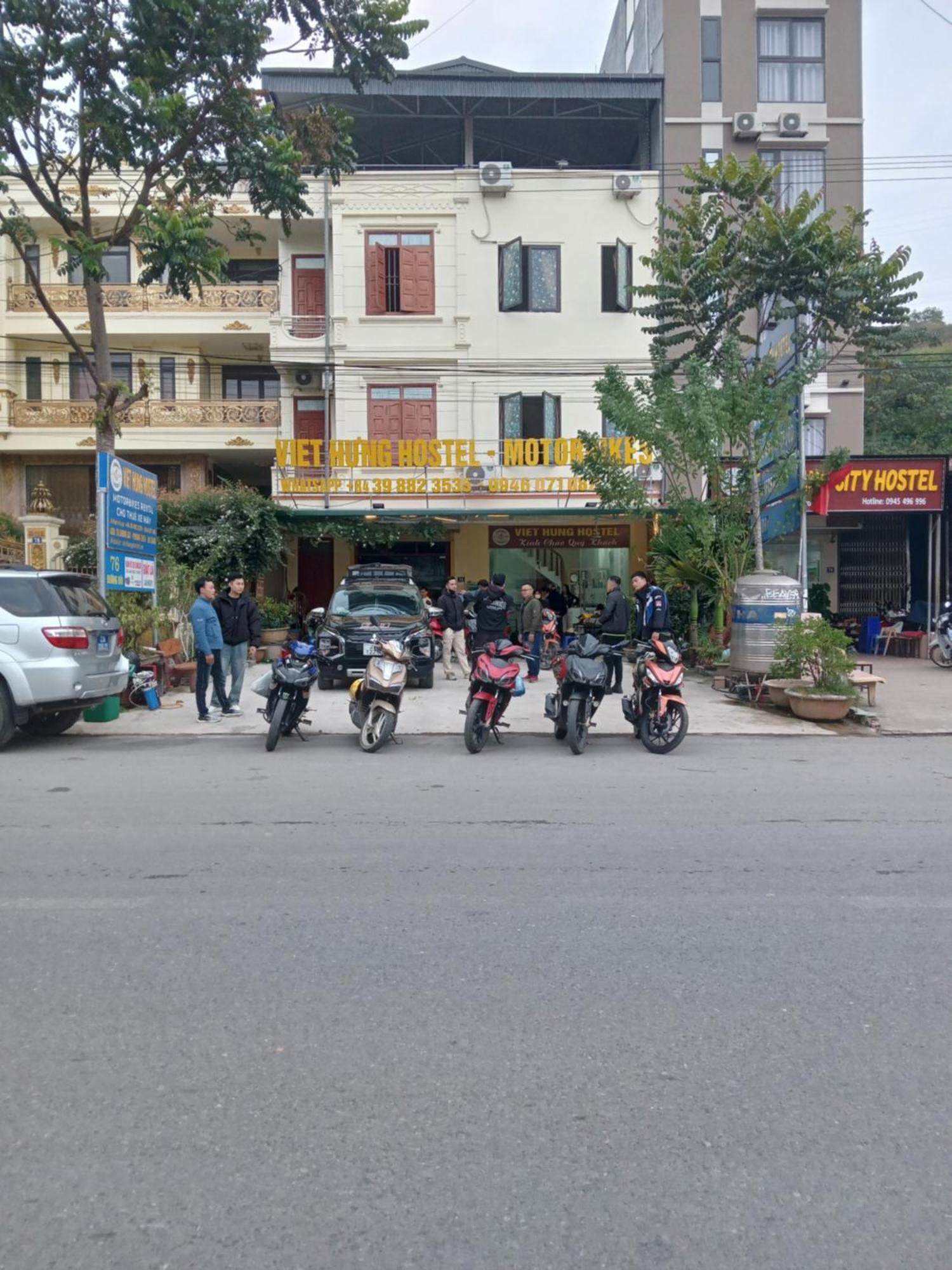 Viethung Hostel-Motorbikes For Rental - Tour Lang Lap Dış mekan fotoğraf