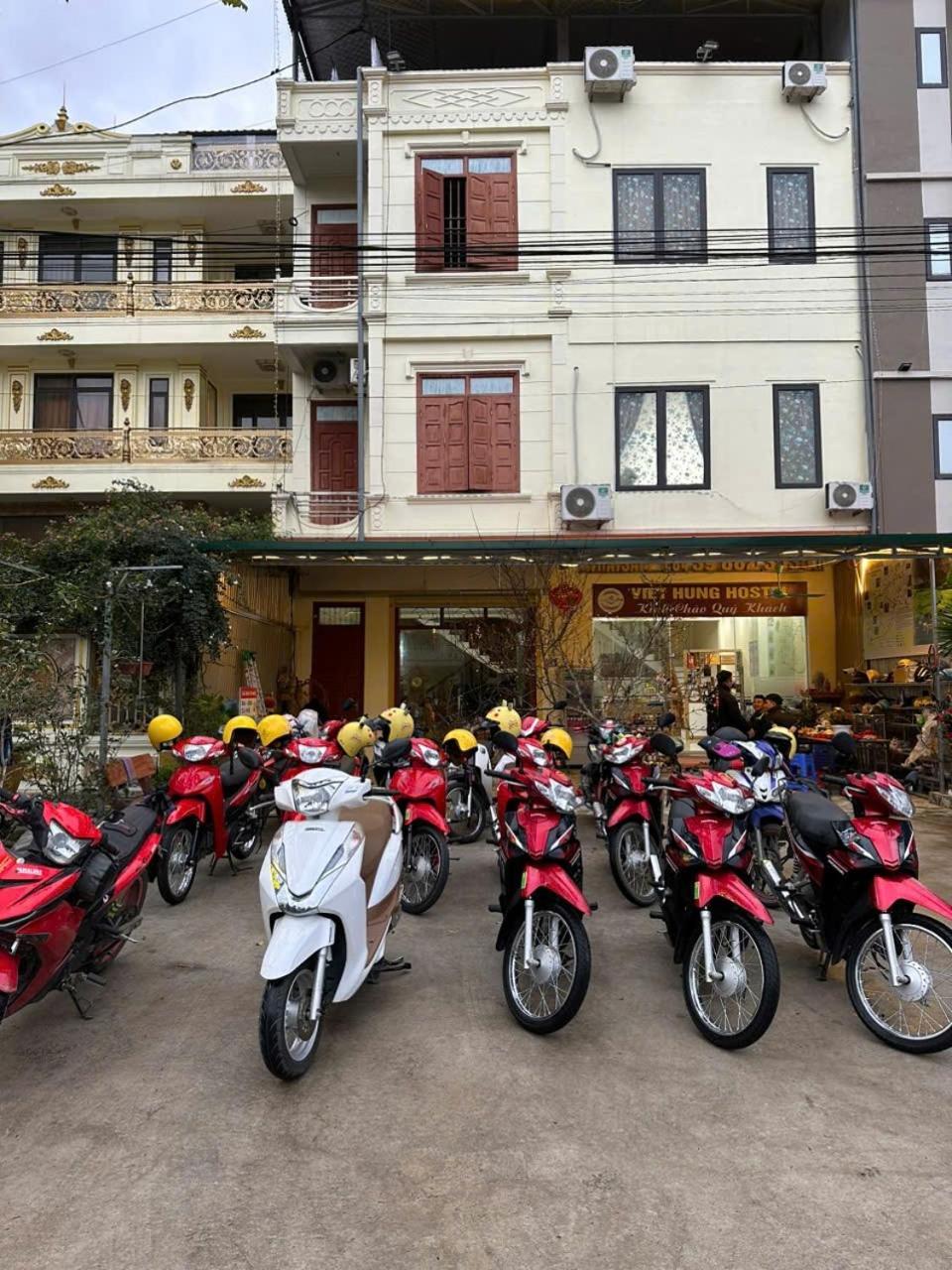 Viethung Hostel-Motorbikes For Rental - Tour Lang Lap Dış mekan fotoğraf