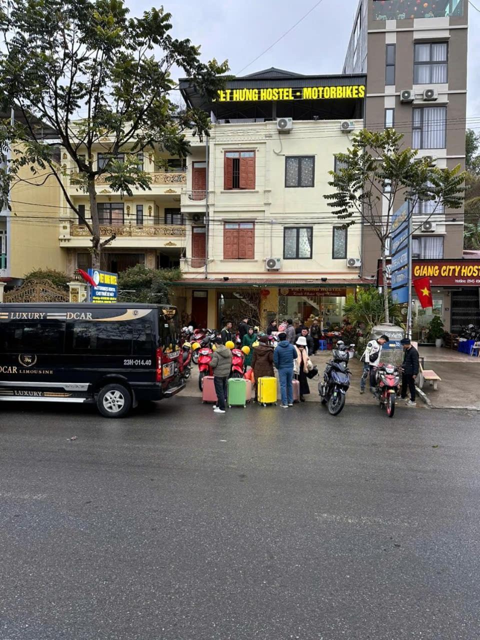Viethung Hostel-Motorbikes For Rental - Tour Lang Lap Dış mekan fotoğraf