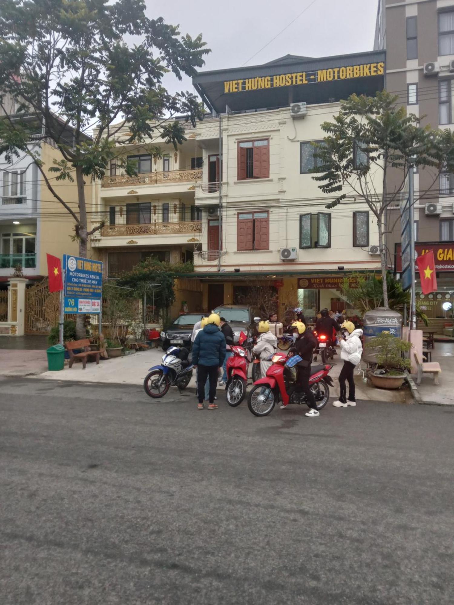 Viethung Hostel-Motorbikes For Rental - Tour Lang Lap Dış mekan fotoğraf