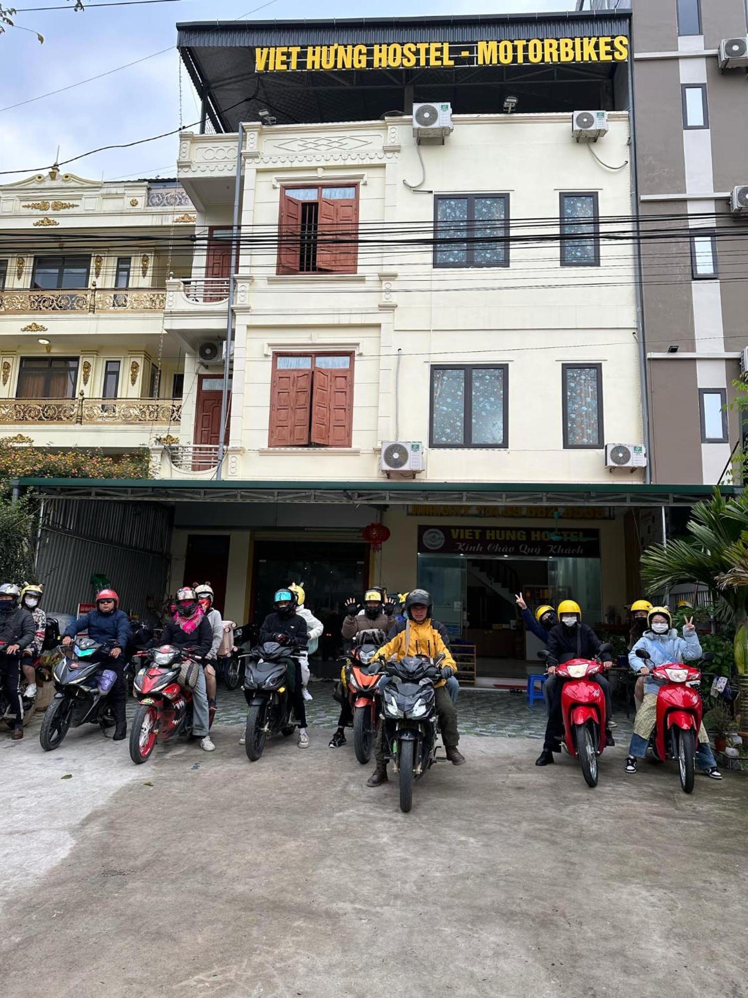 Viethung Hostel-Motorbikes For Rental - Tour Lang Lap Oda fotoğraf