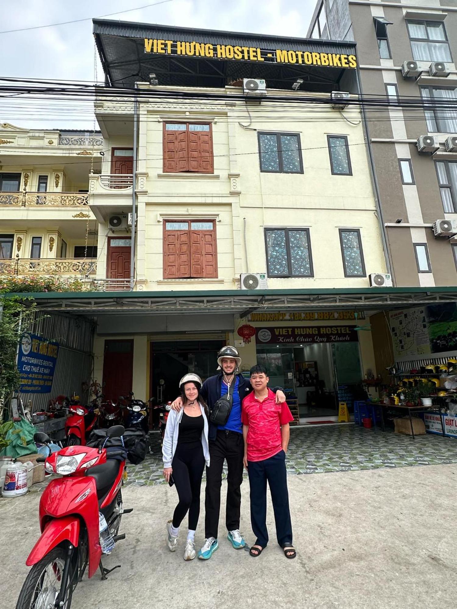 Viethung Hostel-Motorbikes For Rental - Tour Lang Lap Dış mekan fotoğraf