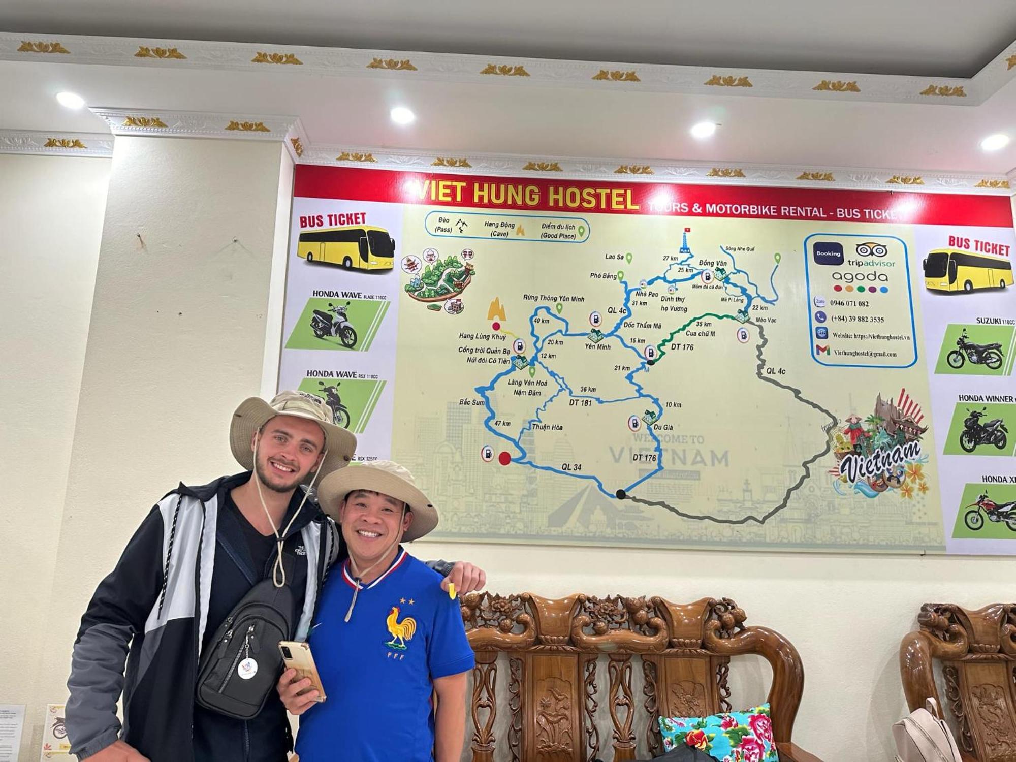 Viethung Hostel-Motorbikes For Rental - Tour Lang Lap Dış mekan fotoğraf